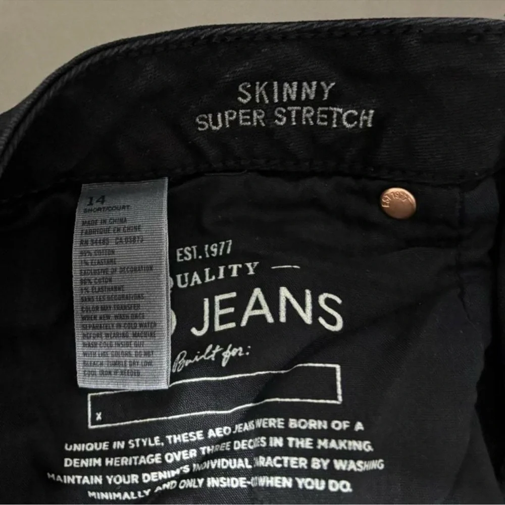 Bundle of 2 American Eagle Skinny Super Stretch Jeans - Picture 11 of 11